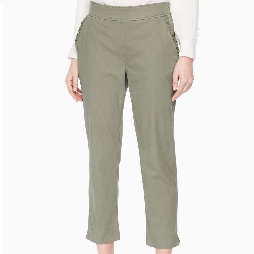 Kate spade slim straight chino